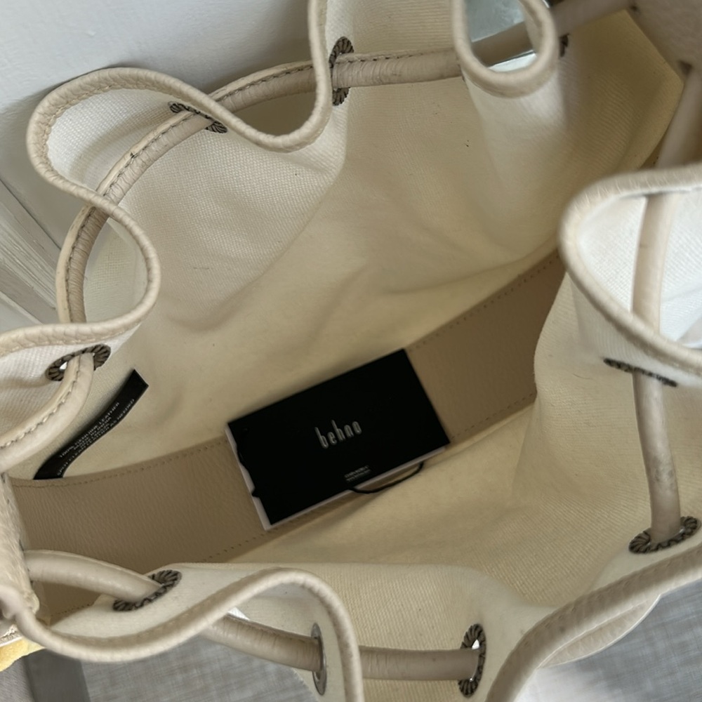 NWT Behno Ina Bag in Canvas - Picture 7 of 9